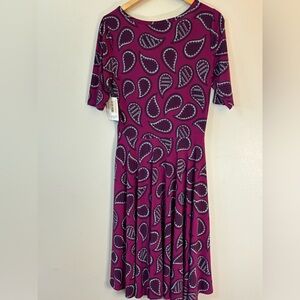 LulaRoe Nicole Dress Sz L